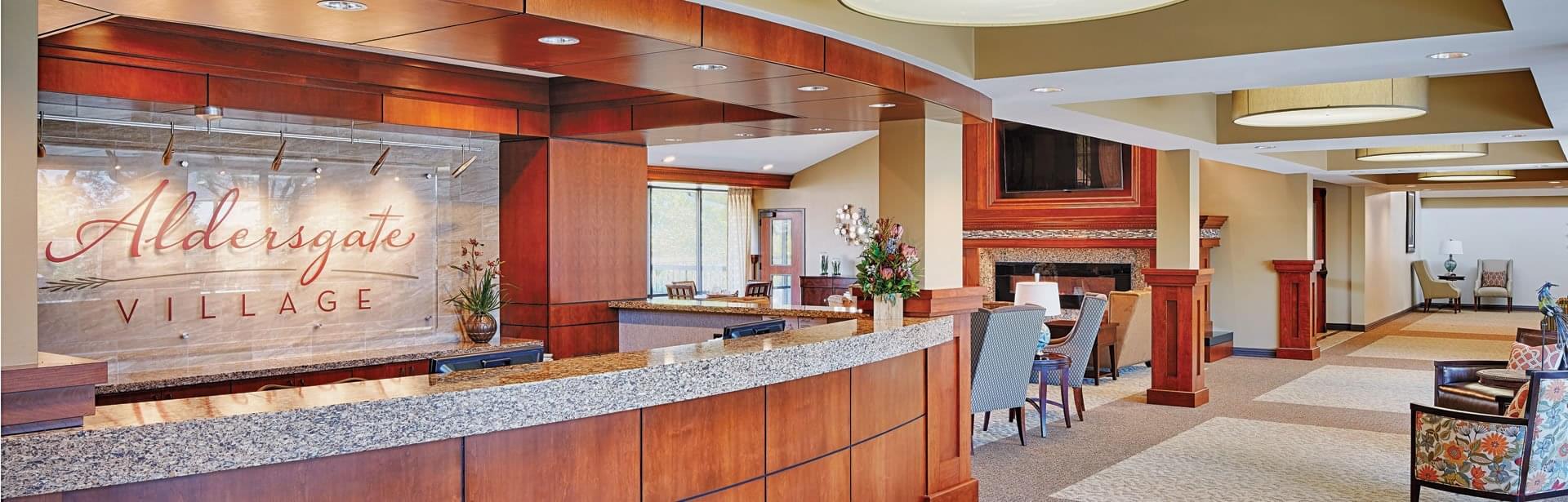 Aldersgate Village Senior Living Community Assisted Living, Nursing